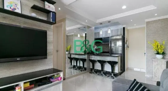 Apartamento com 3 Quartos à venda, 70m² no Tatuapé, São Paulo
