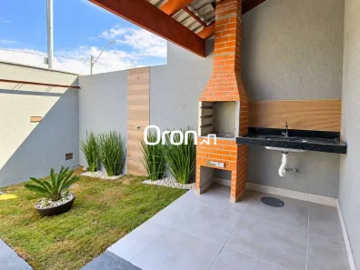Casa com 3 Quartos à venda, 85m² no Terrabela Cerrado II, Senador Canedo