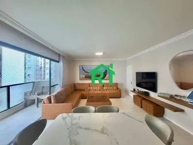 Apartamento com 3 Quartos à venda, 130m² no Pitangueiras, Guarujá