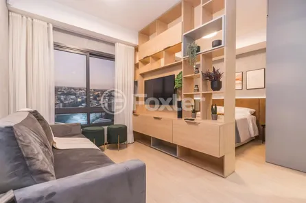 Kitnet com 1 Quarto à venda, 34m² no Floresta, Porto Alegre