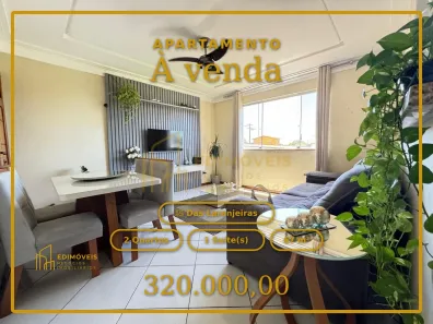 Apartamento com 2 Quartos à venda, 67m² no das Laranjeiras, Serra