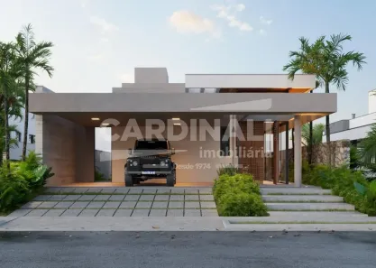 Casa de Condomínio com 4 Quartos à venda, 250m² no Parque Faber Castell I, São Carlos