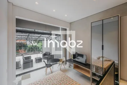 Cobertura com 1 Quarto à venda, 60m² no Cerqueira César, São Paulo
