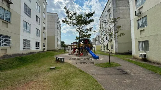 Apartamento com 2 Quartos à venda, 45m² no Santa Cruz, Rio de Janeiro