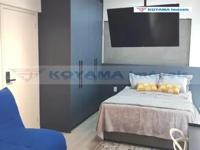 Apartamento com 1 Quarto para alugar, 24m² no Vila Mariana, São Paulo