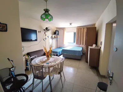 Apartamento com 1 Quarto à venda, 40m² no Centro, São Vicente