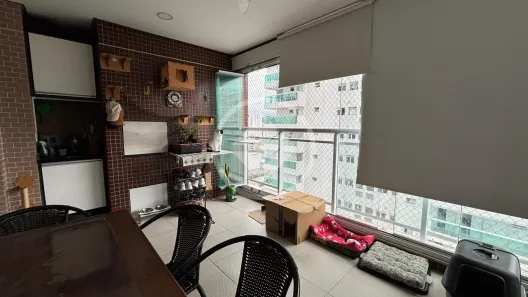 Apartamento com 3 Quartos à venda, 87m² no Pompéia, Santos