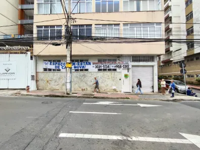 Ponto Comercial com 4 Quartos para venda ou aluguel, 250m² no Centro, Juiz de Fora