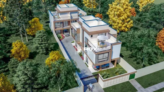 Casa de Condomínio com 3 Quartos à venda, 124m² no Uberaba, Curitiba