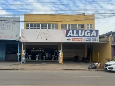 Ponto Comercial para alugar, 120m² no Cidade Livre, Aparecida de Goiânia