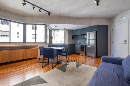 Apartamento com 1 Quarto à venda, 50m² no Jardim Paulistano, São Paulo