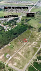 Lote/Terreno à venda, 225m² no Laranjal, Pelotas