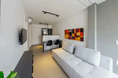 Apartamento com 1 Quarto à venda, 44m² no Paraíso, São Paulo