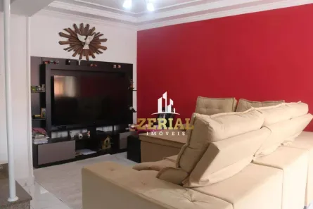 Sobrado com 4 Quartos à venda, 240m² no Olímpico, São Caetano do Sul