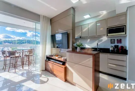 Apartamento com 3 Quartos para alugar, 86m² no Velha, Blumenau