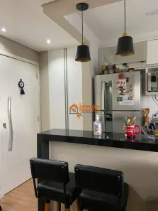 Apartamento com 2 Quartos à venda, 53m² no Jardim Imperador, Guarulhos