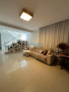 Casa de Condomínio com 3 Quartos à venda, 380m² no Alphaville (Abrantes), Camaçari