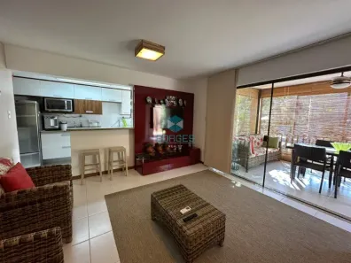 Apartamento com 2 Quartos para alugar, 83m² no Condomínio Porto das Baleias, Mata de São João