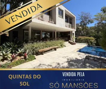 Casa com 4 Quartos à venda, 378m² no Quintas do Sol, Nova Lima