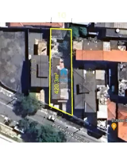 Lote/Terreno à venda, 420m² no Cipava, Osasco