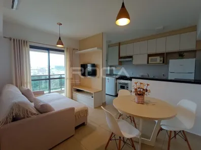 Apartamento com 2 Quartos para alugar, 57m² no Residencial Flórida, Ribeirão Preto
