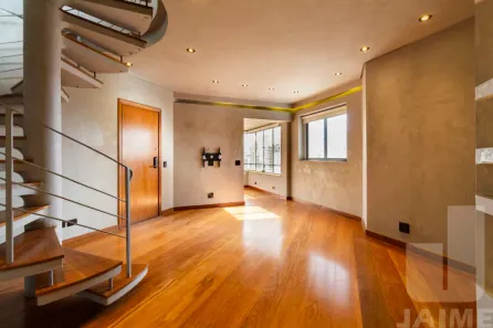 Cobertura com 3 Quartos para venda ou aluguel, 196m² no Santa Cecília, São Paulo