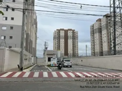 Apartamento com 2 Quartos à venda, 41m² no Conjunto Habitacional Júlio de Mesquita Filho, Sorocaba