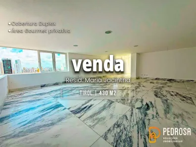 Apartamento com 4 Quartos à venda, 430m² no Tirol, Natal