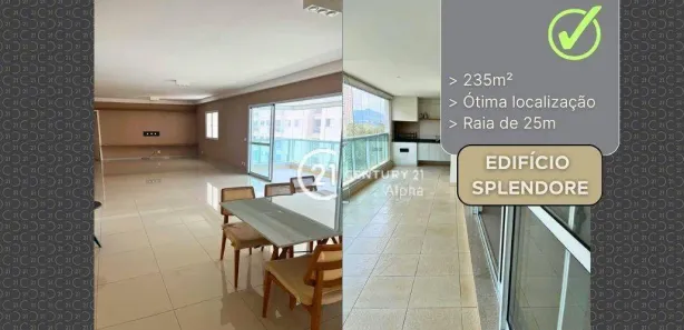 Apartamento com 3 Quartos para alugar, 235m² no Alphaville Centro Industrial e Empresarial/Alphaville., Barueri