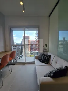 Apartamento com 1 Quarto para alugar, 27m² no Vila Olímpia, São Paulo