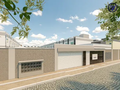 Casa de Condomínio com 2 Quartos à venda, 69m² no Jardim Icaraí, Caucaia