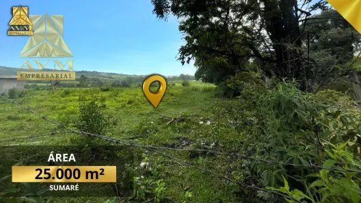 Lote/Terreno à venda, 25000m² no Chácara Monte Alegre, Sumaré