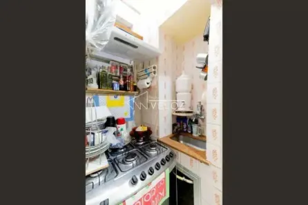 Apartamento com 1 Quarto à venda, 43m² no Centro, Rio de Janeiro