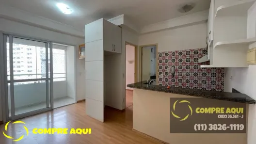 Apartamento com 1 Quarto à venda, 35m² no Campos Elíseos, São Paulo