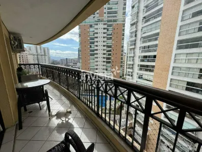 Apartamento com 3 Quartos à venda, 128m² no Ponta da Praia, Santos