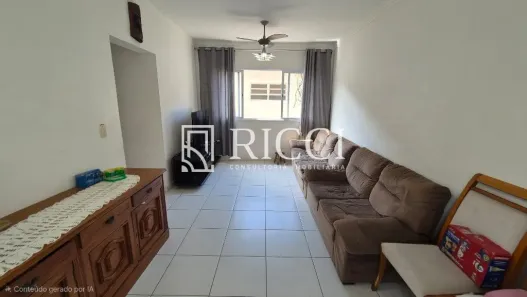 Apartamento com 2 Quartos à venda, 83m² no Marapé, Santos