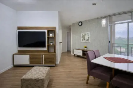Apartamento com 2 Quartos à venda, 52m² no Monte Castelo, São José dos Campos