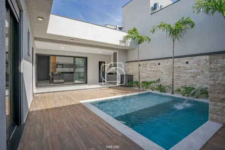 Casa de Condomínio com 3 Quartos para alugar, 192m² no Residencial London Park, Indaiatuba