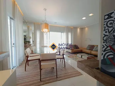 Apartamento com 3 Quartos à venda, 161m² no Boqueirão, Santos