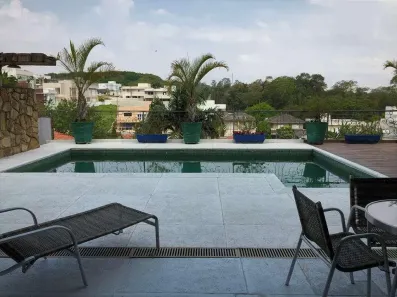 Casa de Condomínio com 5 Quartos à venda, 415m² no São Paulo II, Cotia