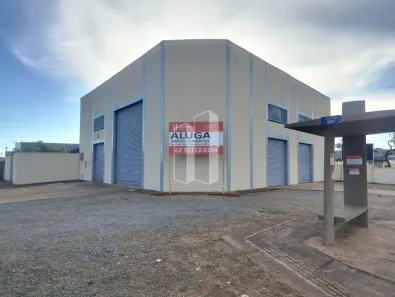 Galpão/Depósito/Armazém para alugar, 487m² no Jardim Buriti Sereno, Aparecida de Goiânia