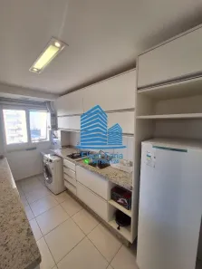 Apartamento com 1 Quarto para alugar, 50m² no Sítio Tamboré Alphaville, Barueri