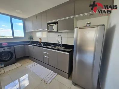 Apartamento com 2 Quartos à venda, 56m² no Gleba 1-A-2D-1C, Hortolândia