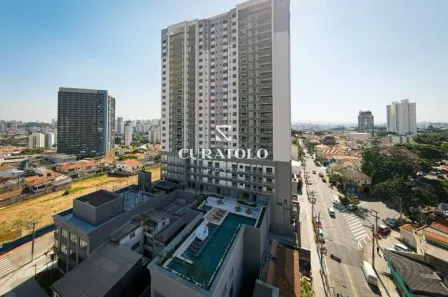 Apartamento com 1 Quarto à venda, 34m² no Vila Dom Pedro I, São Paulo