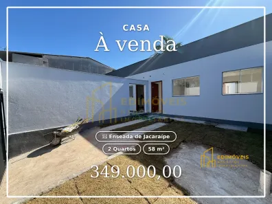 Casa com 2 Quartos à venda, 58m² no Enseada de Jacaraípe, Serra