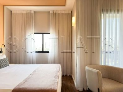 Flat com 1 Quarto à venda, 28m² no Jardim Anália Franco, São Paulo