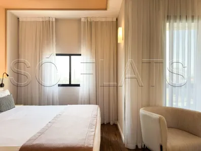 Flat com 1 Quarto à venda, 28m² no Jardim Anália Franco, São Paulo