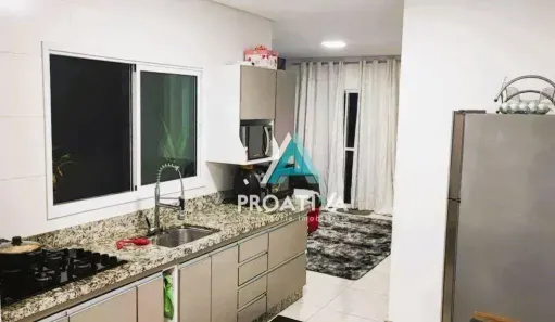 Apartamento com 2 Quartos à venda, 70m² no Vila Príncipe de Gales, Santo André