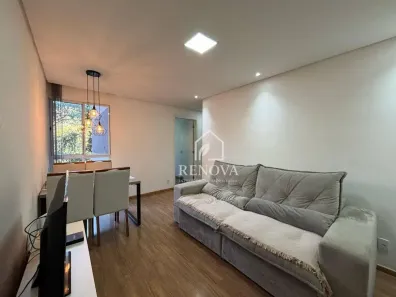 Apartamento com 2 Quartos à venda, 46m² no Cascata do Imbuí, Teresópolis