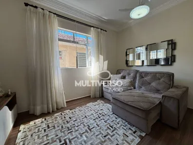 Apartamento com 2 Quartos à venda, 57m² no Aparecida, Santos